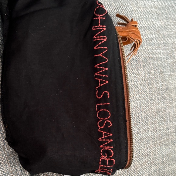 Johnny Was Multicolor Embroidered Clutch - Picture 4 of 6